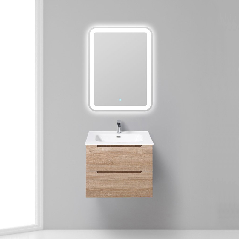 

Мебель для ванной комнаты BelBagno Etna 60 rovere bianco