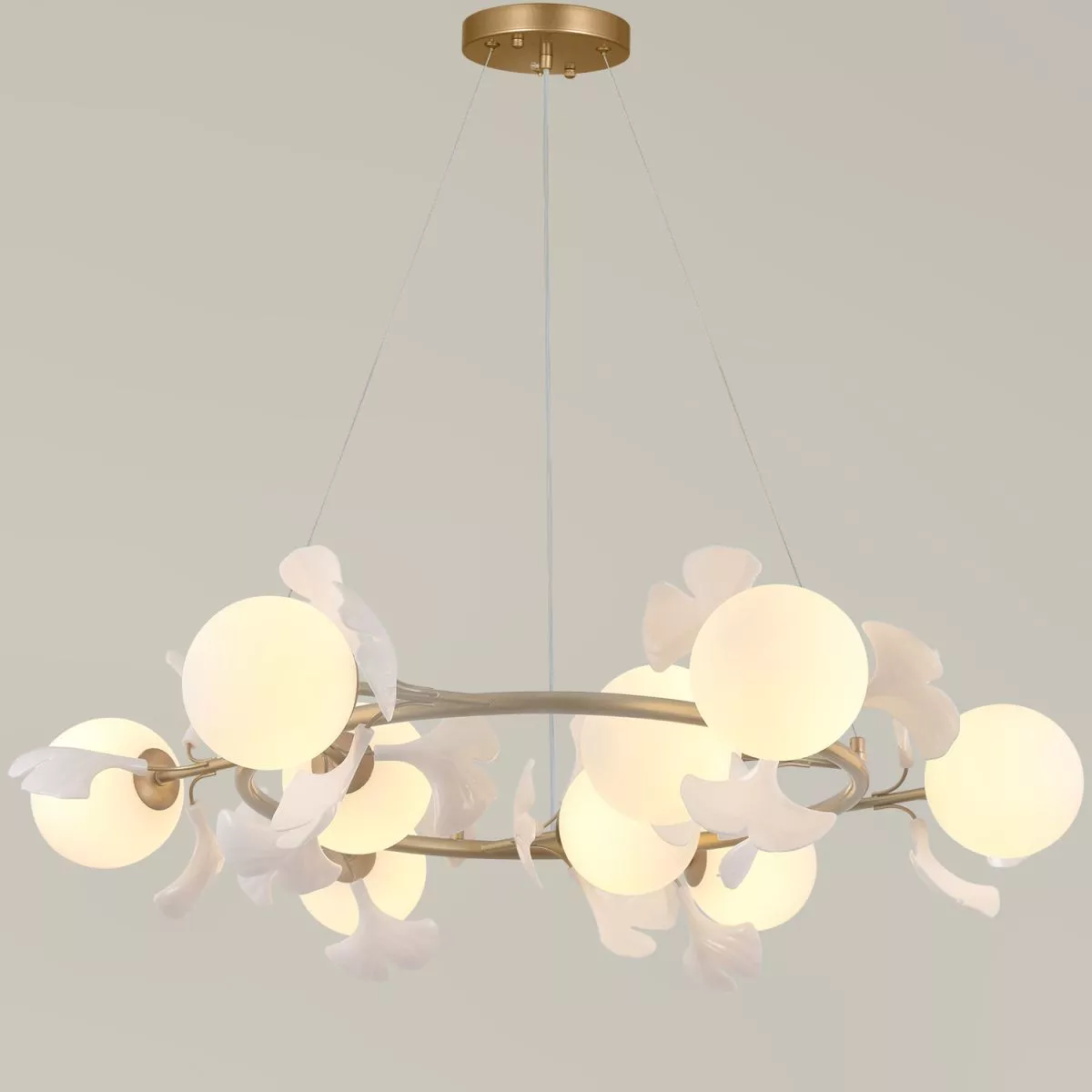 Подвесна люстра ILLUMICO IL1530-9PPA-26 GD BOND