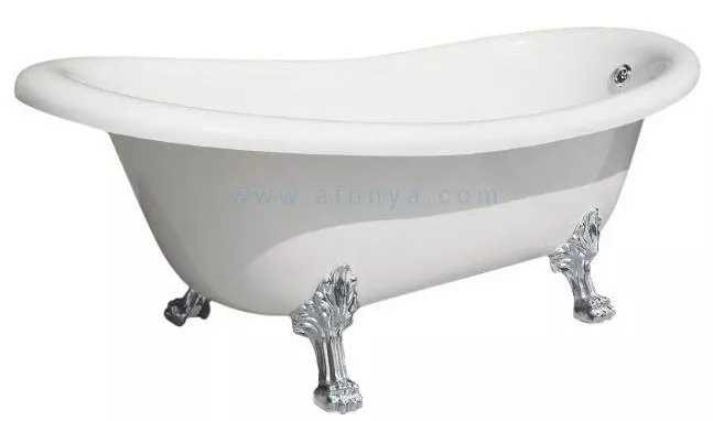 

Ванна из искусственного камня Migliore Milady 26240 185x82 белая, золото