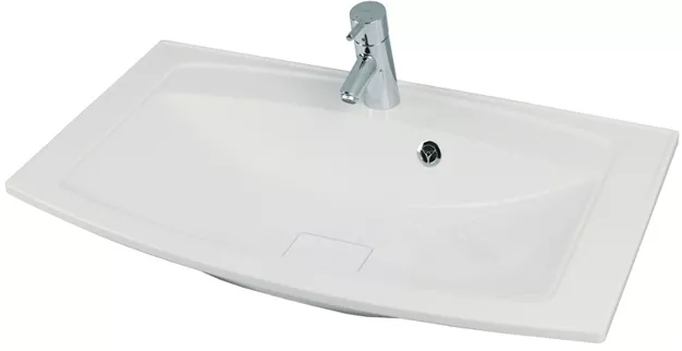 

Мебельная раковина Акватон Милан М 80 см (1A70643KML010), Белый