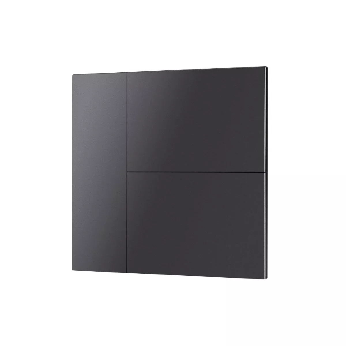 

Накладка панели Arlight KNX-23-3G-SUF Dark Grey (Backlightless) 052877