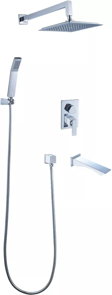  Душевой комплект Lemark Contest LM5822CW С ВНУТРЕННЕЙ ЧАСТЬЮ