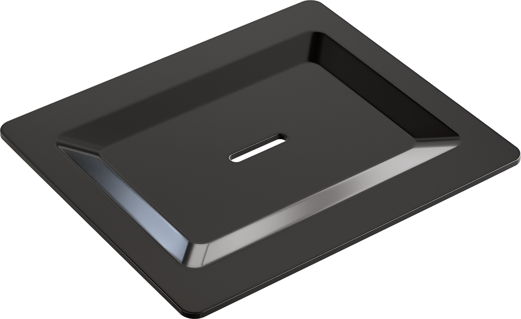 

Мыльница Boheme Space 10966-SGM-SOAP глянцевый графит