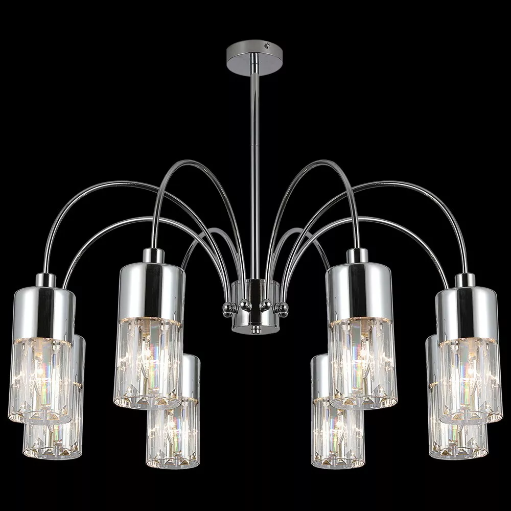 

Люстра на штанге Illumico IL0113-8C-79 CR