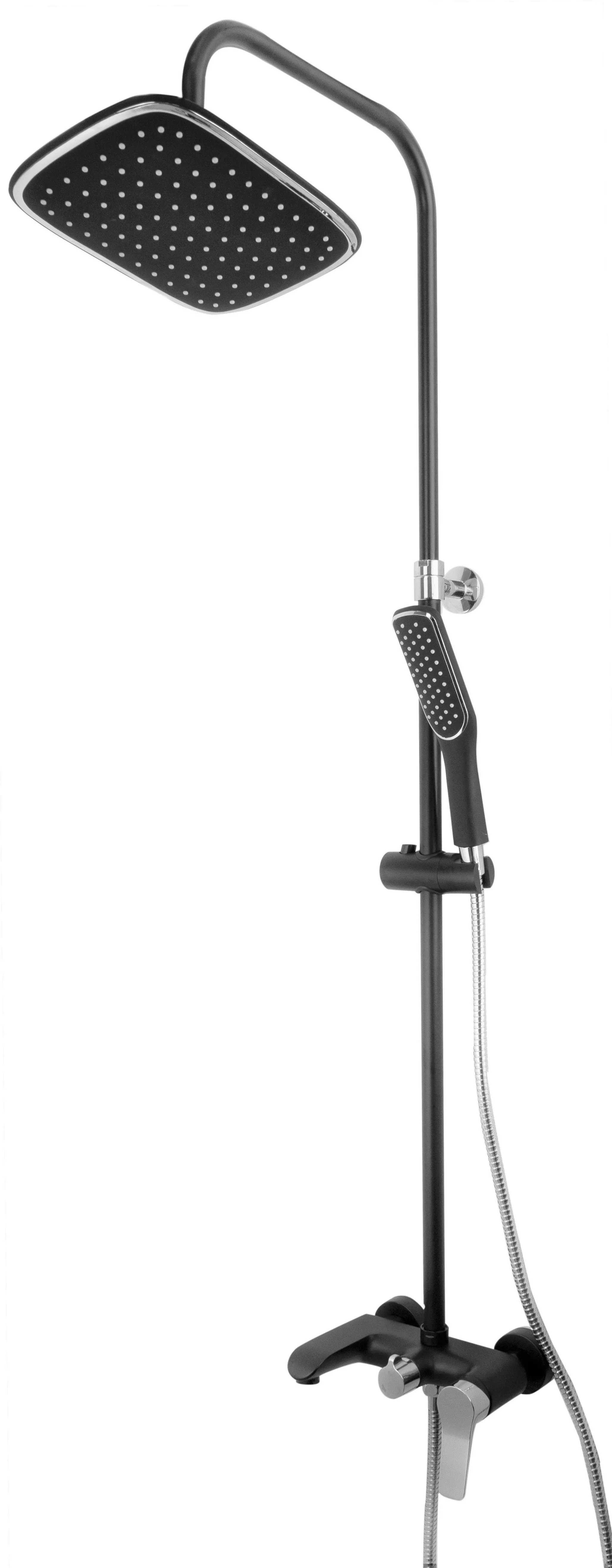 

Душевая система ESKO со смесителем (ST200Black)