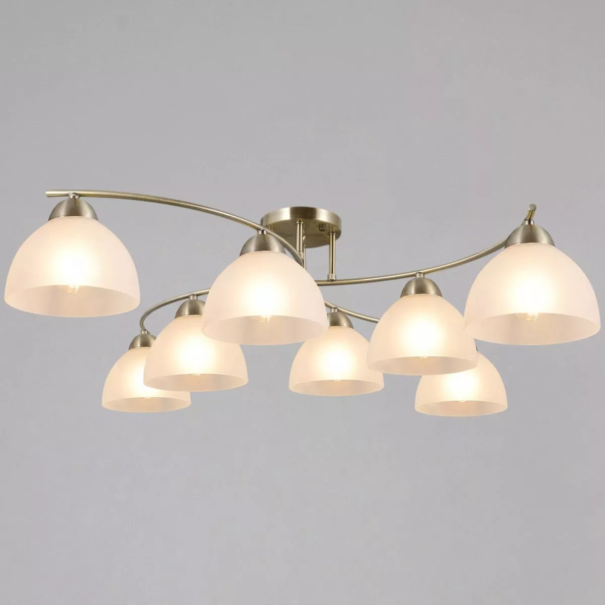 

Потолочная люстра Illumico IL0909-8CSQ-26 AB ELITE