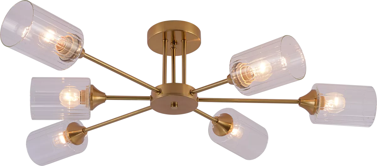 

Потолочная люстра Rivoli Gill 9188-306 Б0070147