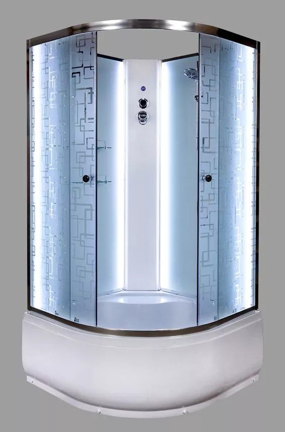 

Душевая кабина Deto ЕМ4580N LED