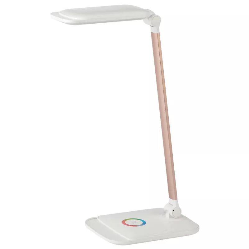 

Настольная лампа ЭРА NLED-460-14W-W-G Б0028438