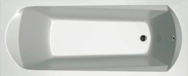 Акриловая ванна Ravak Domino plus 170x75 см (C631R00000), цвет белый - фото 1