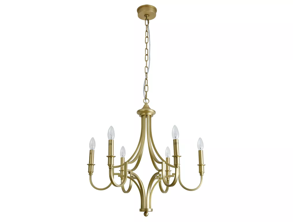 

Подвесная люстра Newport Daniela 3456/C brass М0070514