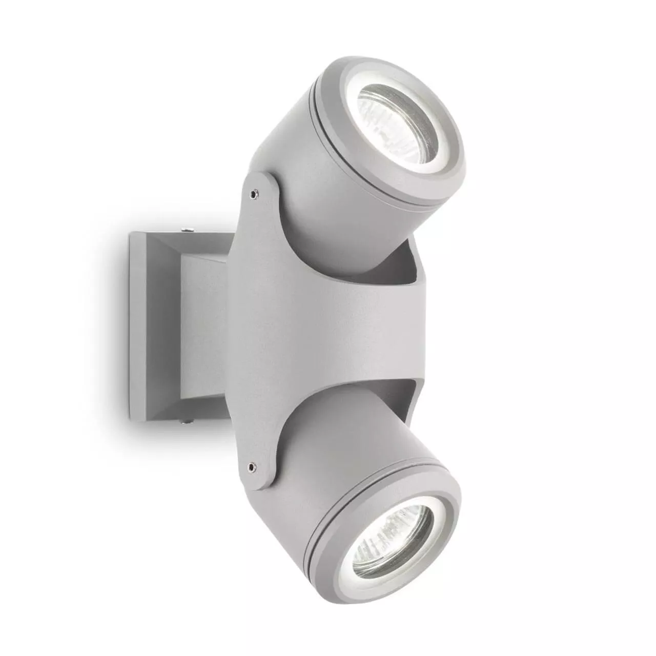 

Уличный настенный светильник Ideal Lux Xeno AP2 Grigio 129518