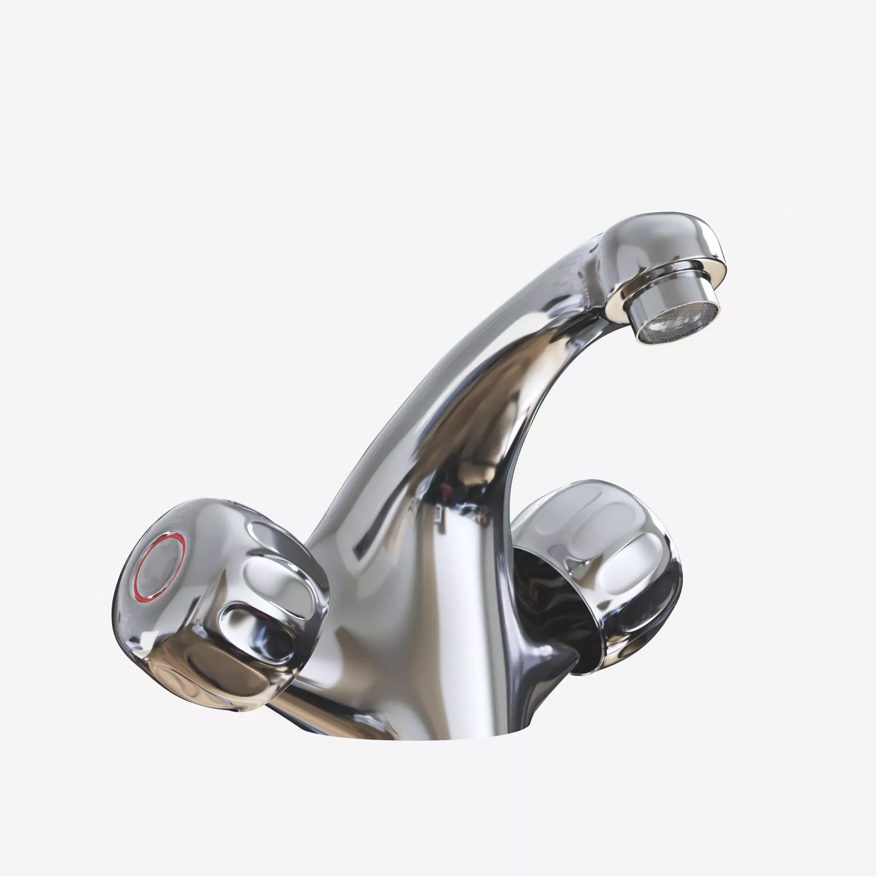 

Смеситель для умывальника MIXLINE ML02-04 (529848)