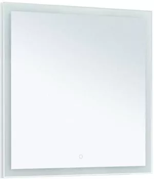 Зеркало Гласс 80 LED цв. бел. глянец (274016)