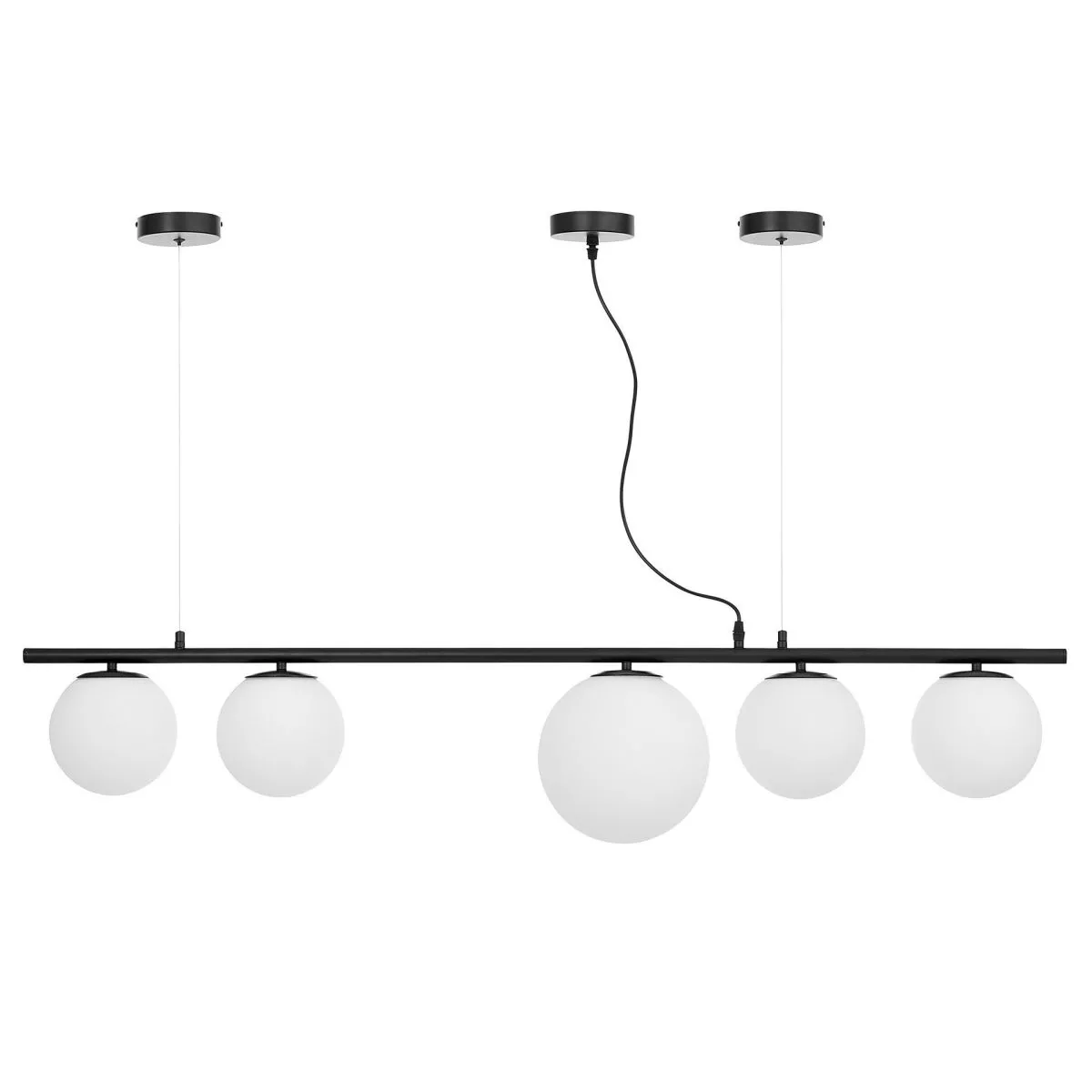 

Подвесной светильник Lumina Deco Baristica LDP 6012-5 BK+WT