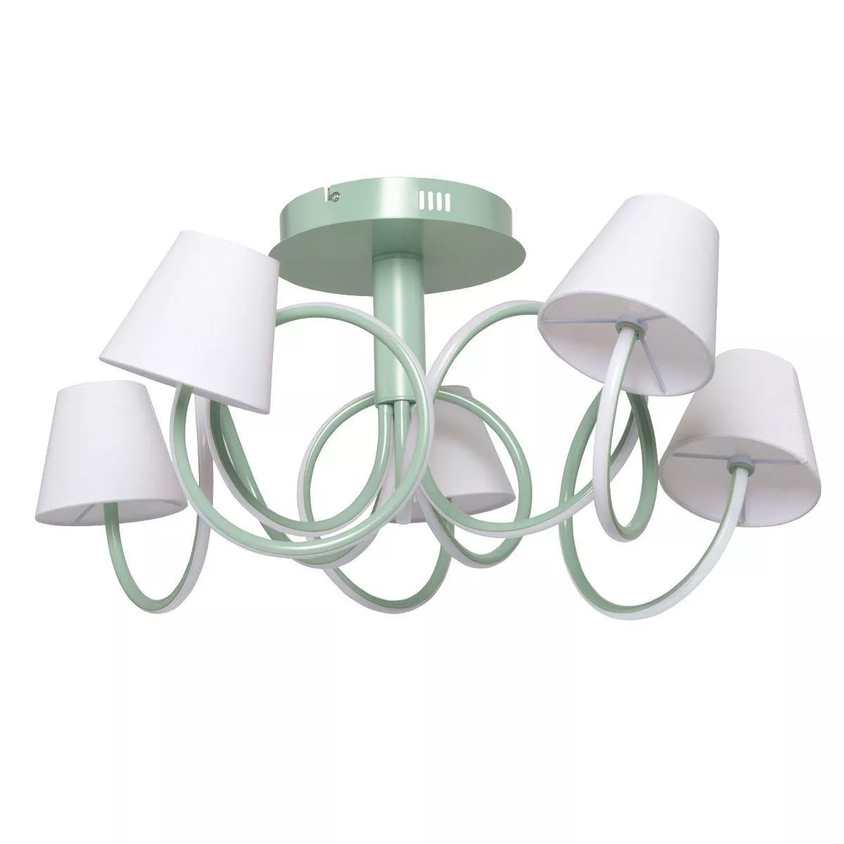 

Потолочная светодиодная люстра MW-Light Аэлита 480013105