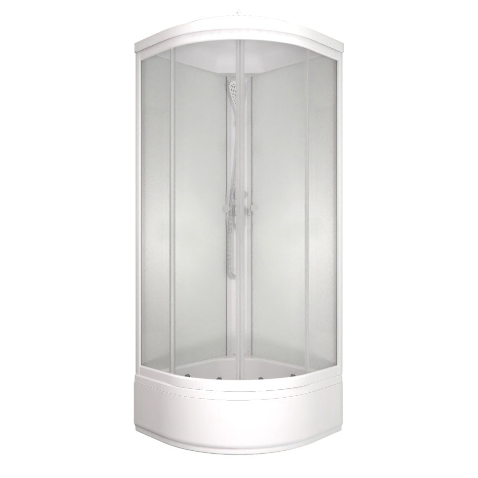 

Душевая кабина Triton Ультра Щ0000072615 80х80 В