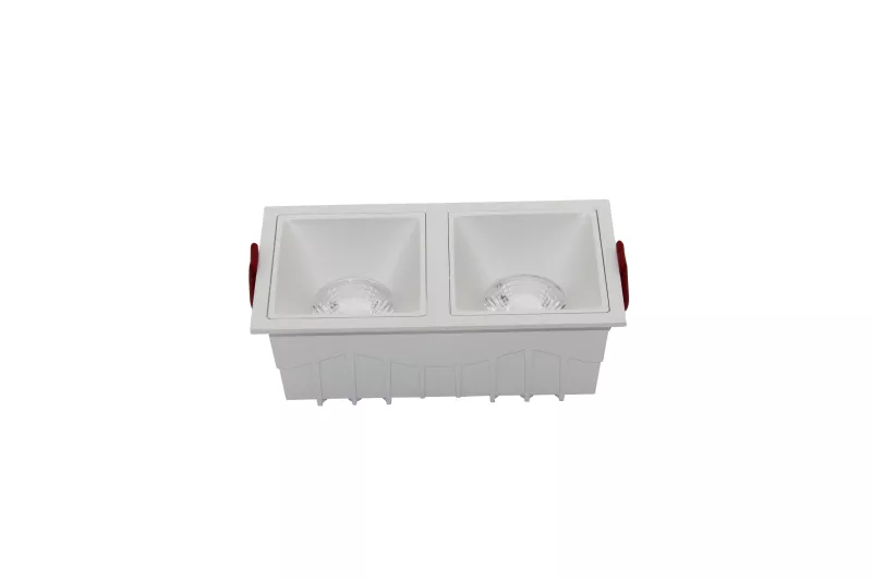 

Встраиваемый светильник Maytoni Technical Alfa LED DL043-02-15W4K-D-SQ-W