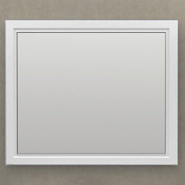 Купить Зеркало в ванную 1Marka Прованс 101.4 см (У71972), зеркало, белый