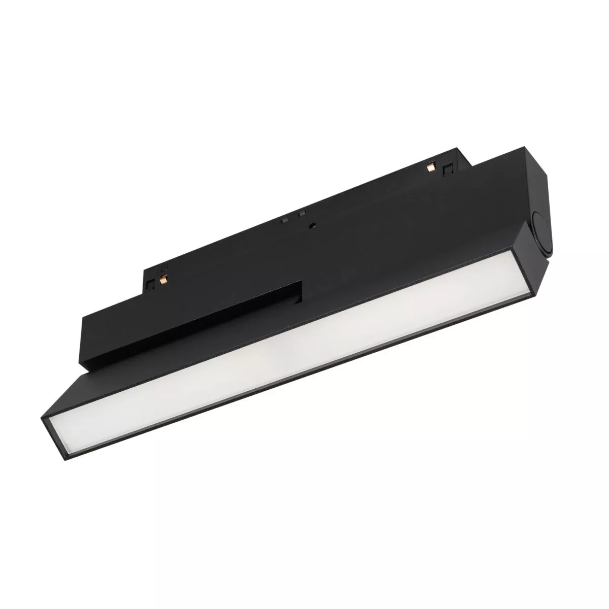 

Трековый магнитный светильник Arlight MAG-ORIENT-FLAT-FOLD-S230-12W Day4000-MIX (BK, 80 deg, 48V, TUYA Zigbee) (IP20 Металл) 056401