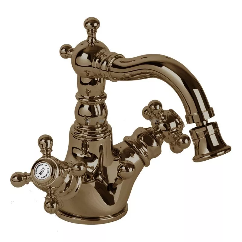 

Смеситель для биде Migliore Arcadia бронза (ML ARC-8344 BR)