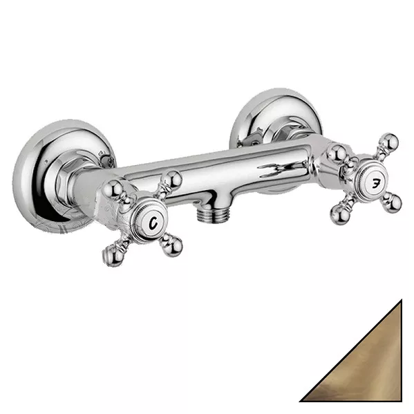 

Смеситель для душа Migliore Arcadia бронза (ML ARC-8346 BR)