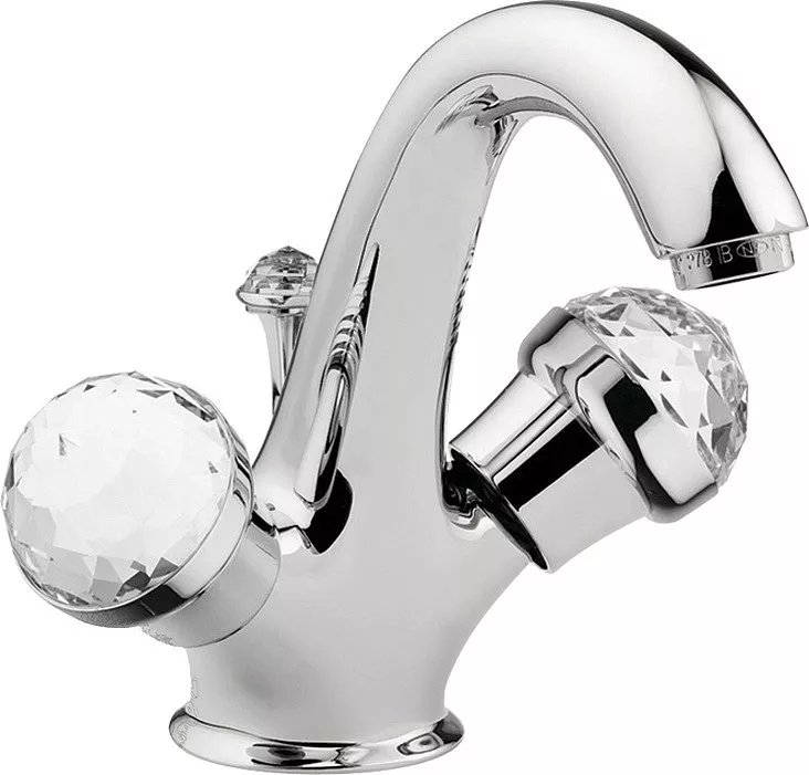 

Смеситель для раковины Migliore Axo Swarovski хром (ML AXO-634F CR)