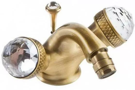

Смеситель для биде Migliore Axo Swarovski бронза (ML AXO-644F BR)