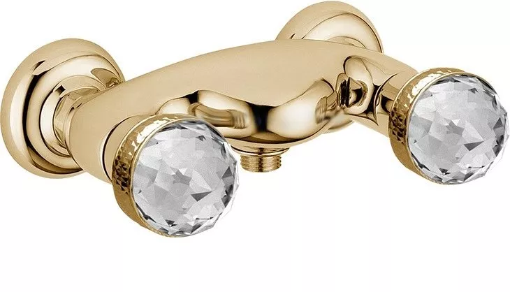 

Смеситель для душа Migliore Axo Swarovski золото (ML AXO-646F DO)