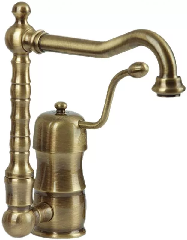 

Смеситель для кухни Migliore Queen Nostalgia 18204 бронза