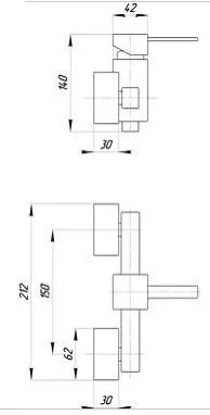 Смеситель для душа Migliore Kvant хром (ML KVT-2738 CR) 18774 - фото 1