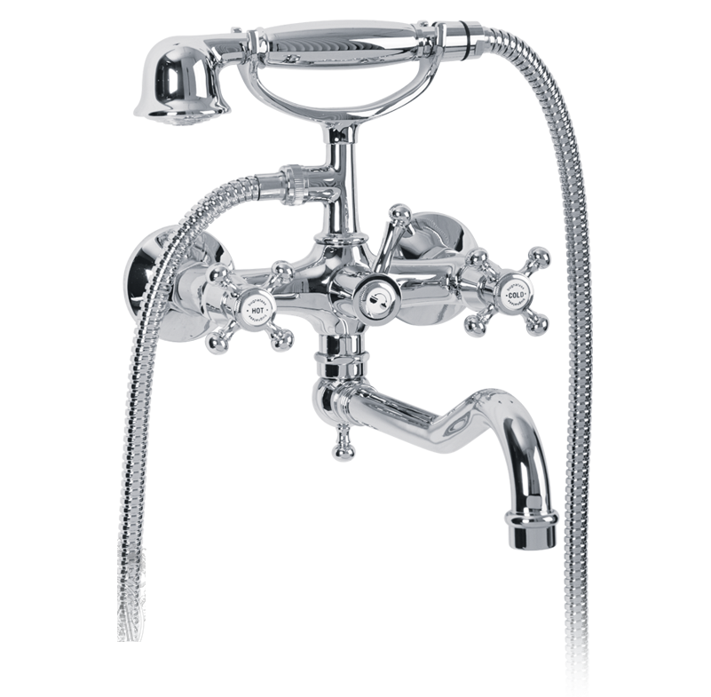 

Смеситель для ванны Migliore LADY хром (ML LAD-986 CR)