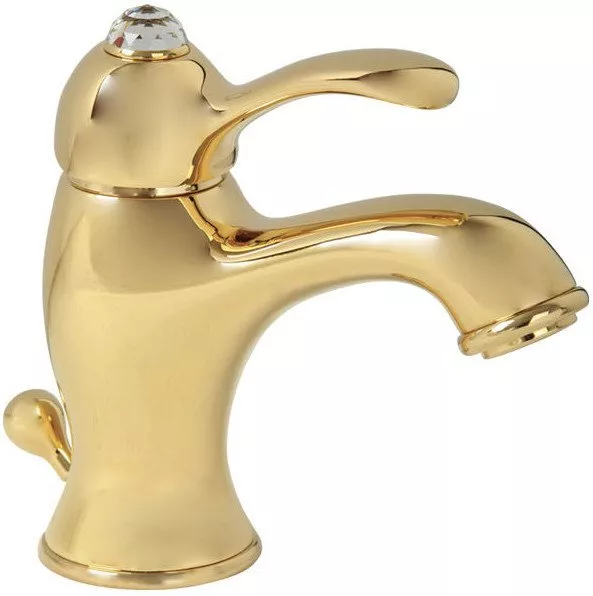 

Смеситель для раковины Migliore Lem Swarovski 18893 золото