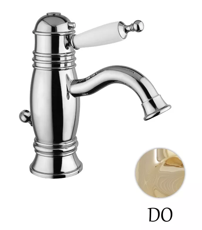 

Смеситель для раковины Migliore Oxford 19175 золото