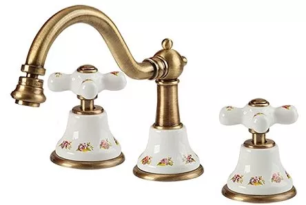 

Смеситель для биде Migliore Provance бронза (ML PRO-8825 BR)