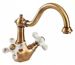 

Смеситель для раковины Migliore Provance бронза (ML PRO-8834 BR)