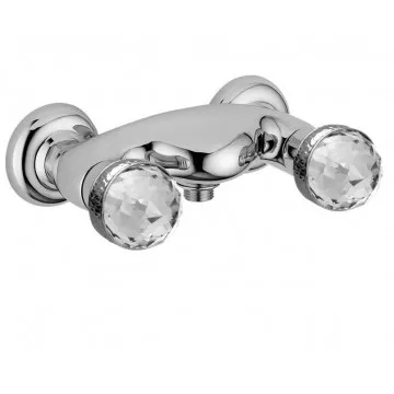 

Смеситель для душа Migliore Axo Swarovski хром (ML.AXO-647F.CR)
