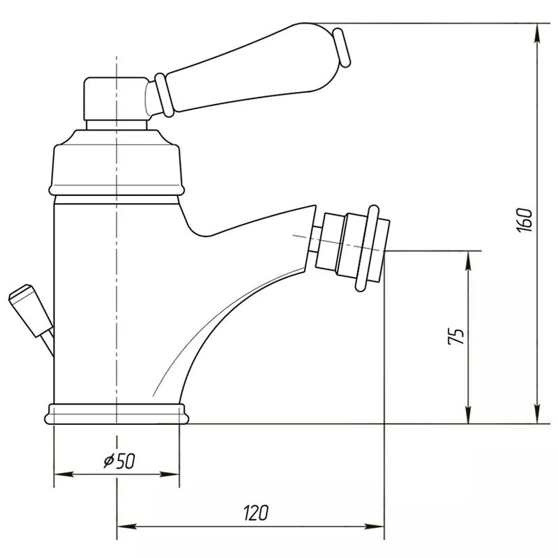 

Смеситель для биде Migliore Ermitage бронза (ML ERM-7023 BI BR)