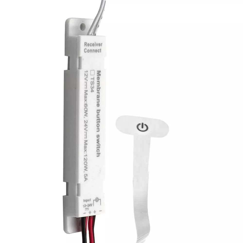 

Датчик движения Feron SEN35 на касание, встраиваемый, IP20, 12/24V, 60/120W 52168