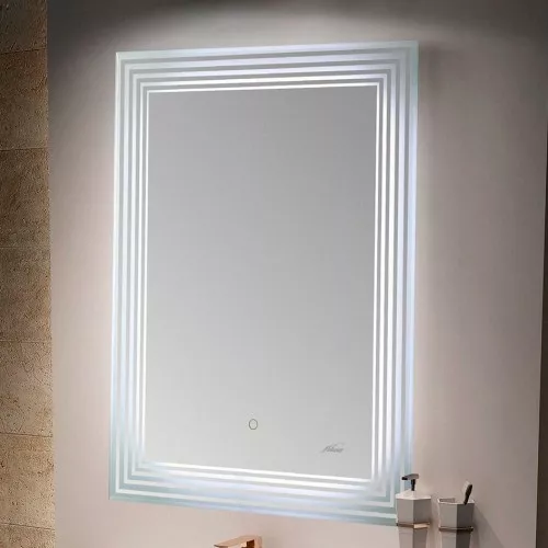 Зеркало в ванную Melana 80х60 с подсветкой