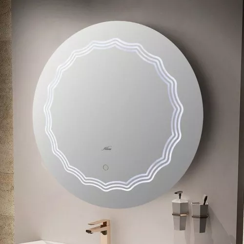 Зеркало в ванную Melana 60х60 с подсветкой