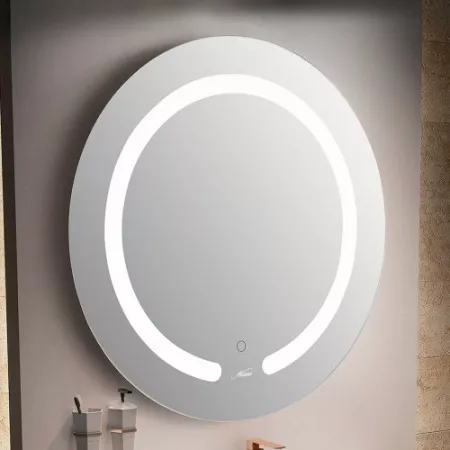 Зеркало в ванную Melana 60х60 с подсветкой