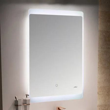 Зеркало в ванную Melana 50х70 с подсветкой