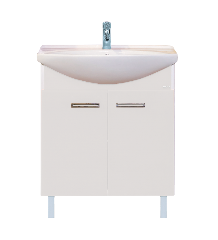 

Джулия - 75 Тумба прямая белая White