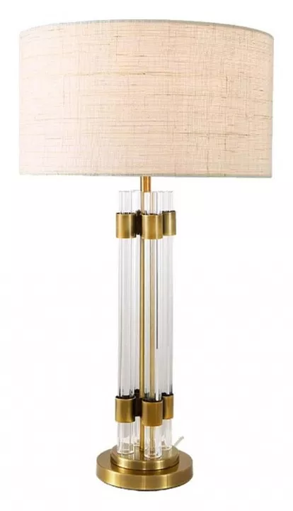 

Настольная лампа декоративная Milosh Tendence 768 0768TL-1AB