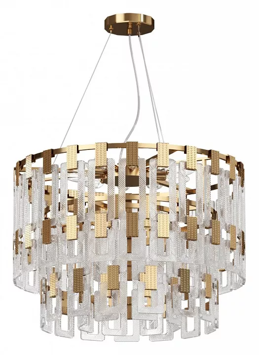 

Подвесная люстра Milosh Tendence 855 0855CL-10AB