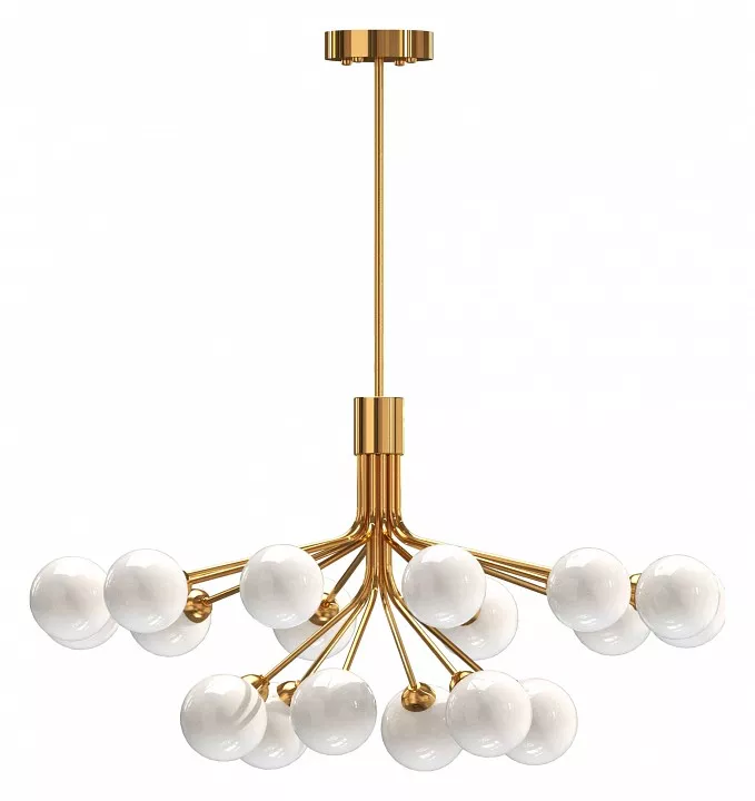  Люстра на штанге Milosh Tendence 856 0856CL-18CO