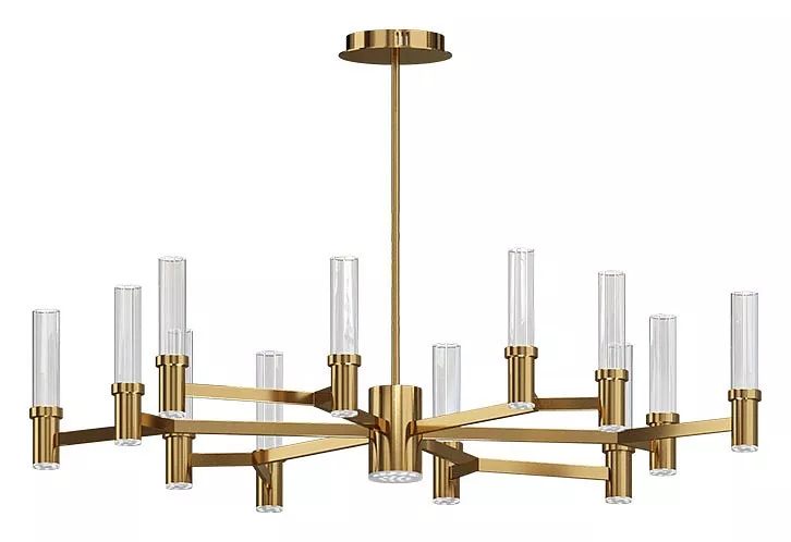 

Люстра на штанге Milosh Tendence 887 0887CL-12AB