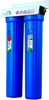 Постфильтр Гейзер 2И 20SL для доочистки водопроводной воды, цвет синий