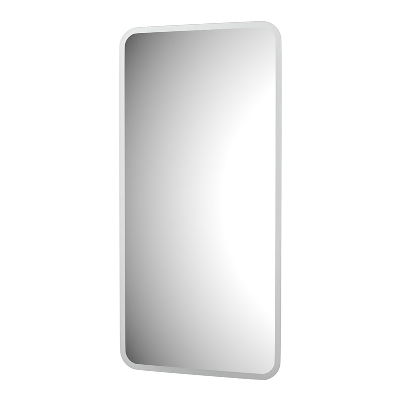 Зеркало с матированием и LED-подсветкой 34W (60x120 cm) (Без выключателя) (Нейтральный белый свет) (DEFESTO)